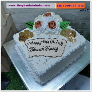 Bánh Sinh Nhật Tặng Sếp - NG17